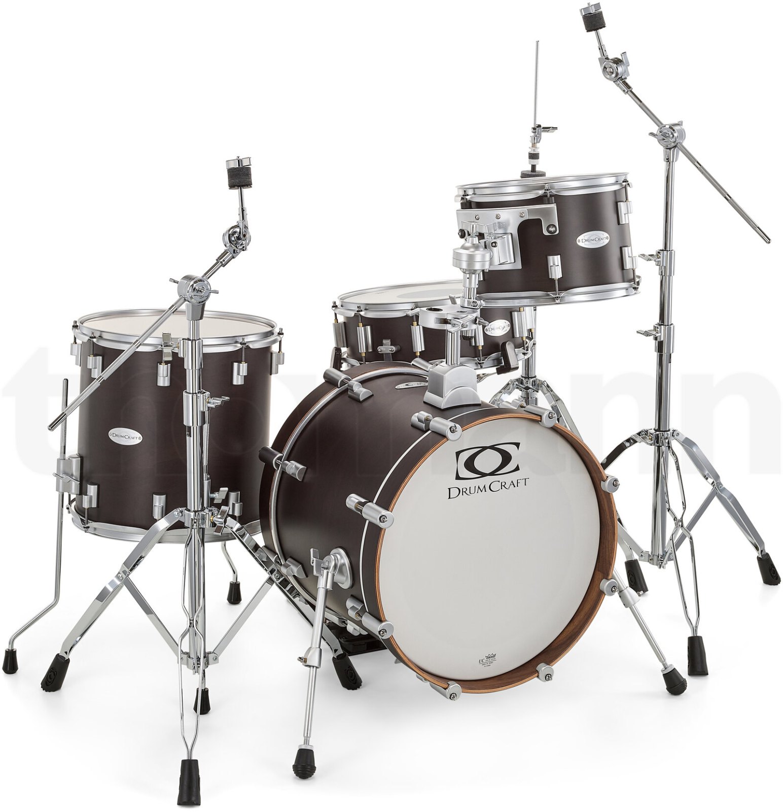 מערכת תופים DrumCraft Series 6 Jazz Satin Black 4 מערכת תופים DrumCraft Series 6 Jazz Satin Black – תמונה 4