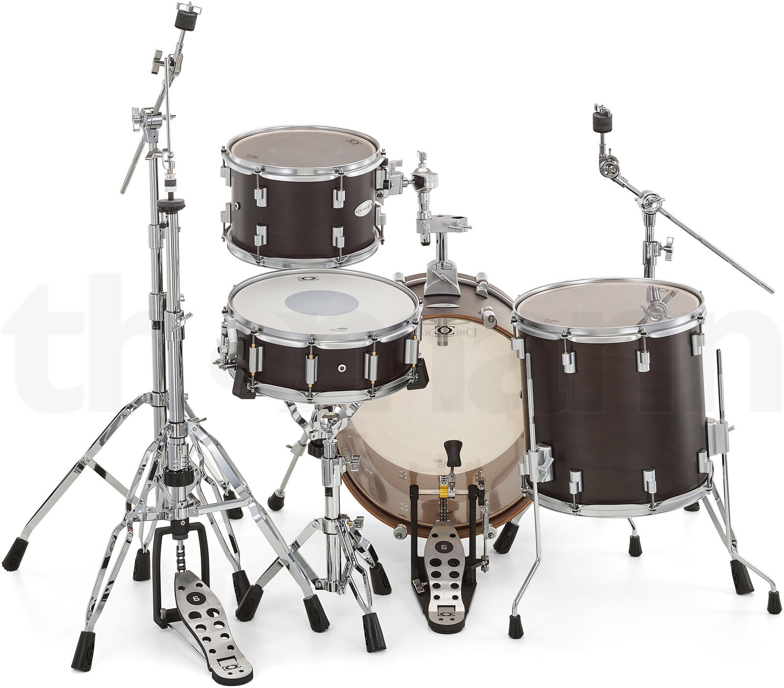 מערכת תופים DrumCraft Series 6 Jazz Satin Black 5 מערכת תופים DrumCraft Series 6 Jazz Satin Black – תמונה 5