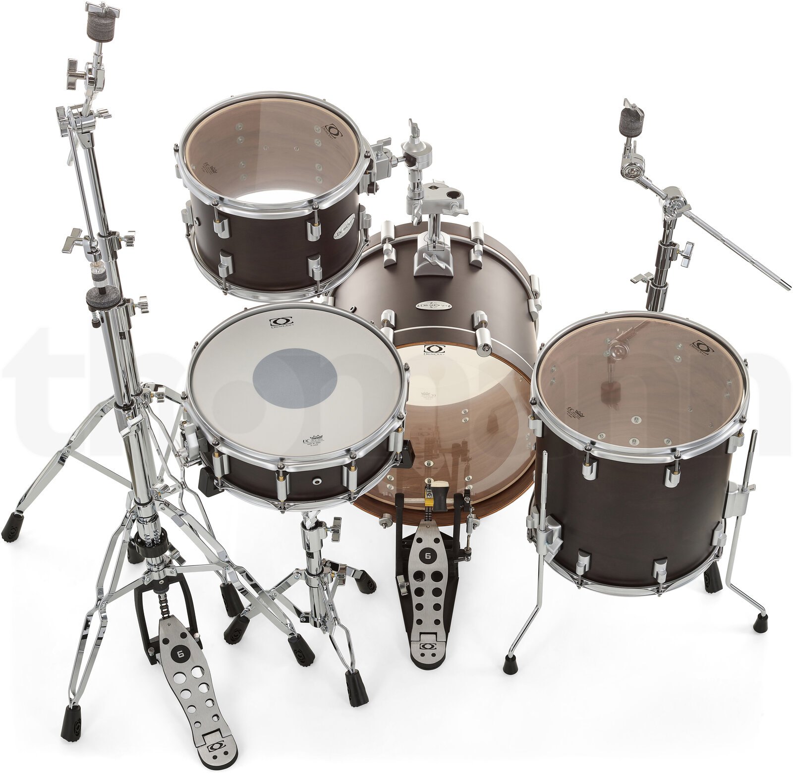 מערכת תופים DrumCraft Series 6 Jazz Satin Black 6 מערכת תופים DrumCraft Series 6 Jazz Satin Black – תמונה 6