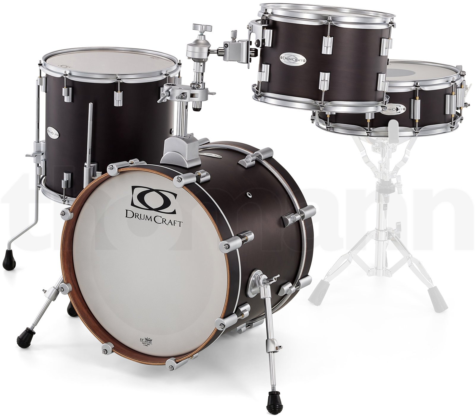 מערכת תופים DrumCraft Series 6 Jazz Set Satin Black 2 מערכת תופים DrumCraft Series 6 Jazz Set Satin Black – תמונה 2