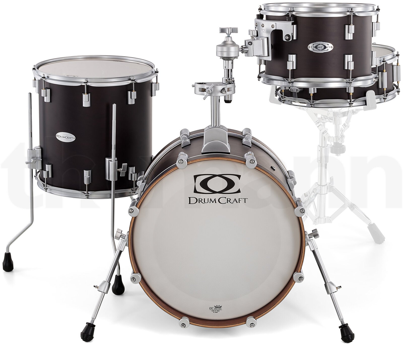 מערכת תופים DrumCraft Series 6 Jazz Set Satin Black 3 מערכת תופים DrumCraft Series 6 Jazz Set Satin Black – תמונה 3