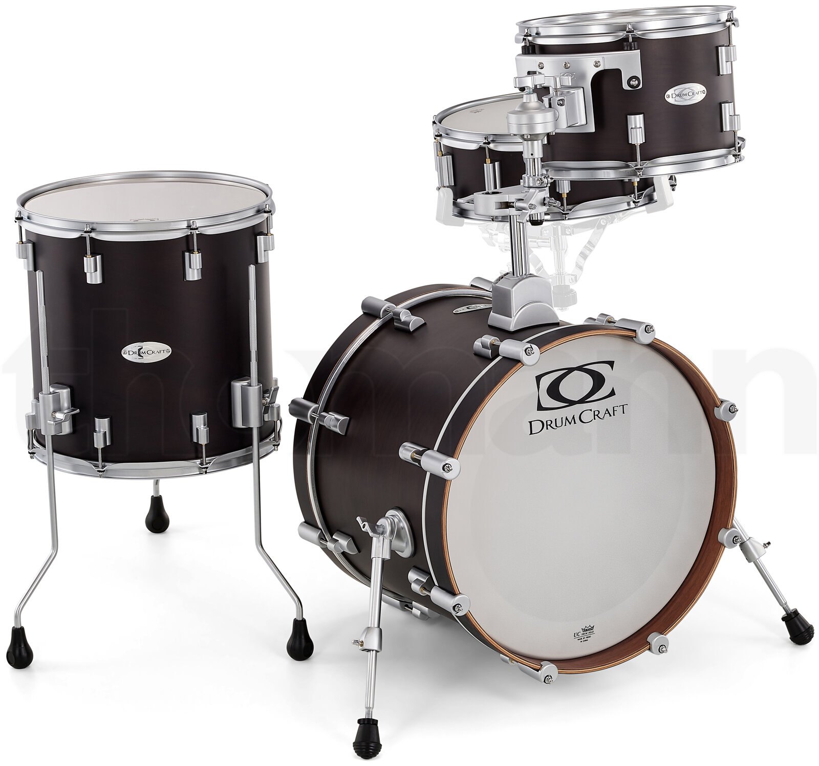 מערכת תופים DrumCraft Series 6 Jazz Set Satin Black 4 מערכת תופים DrumCraft Series 6 Jazz Set Satin Black – תמונה 4