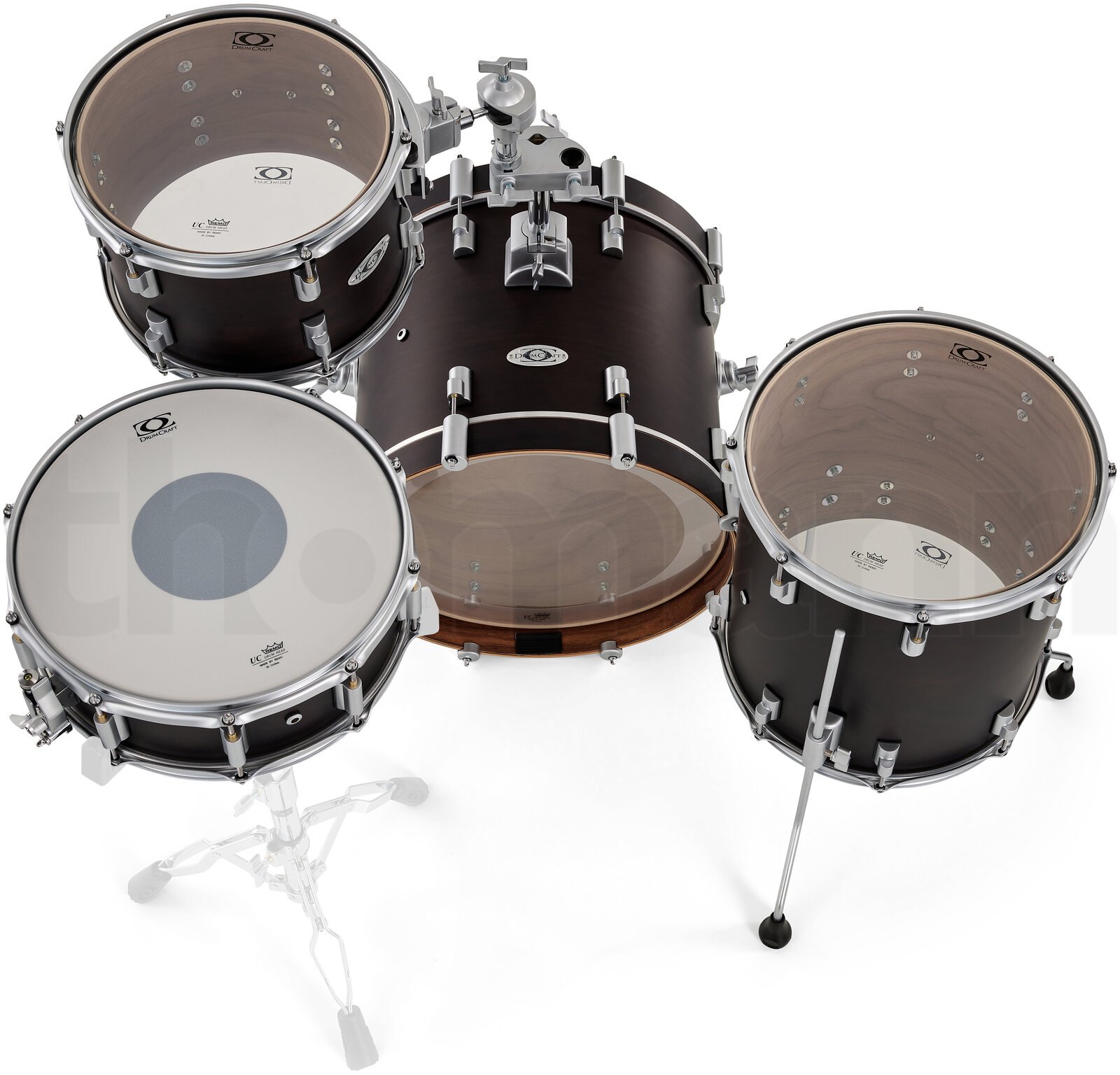 מערכת תופים DrumCraft Series 6 Jazz Set Satin Black 6 מערכת תופים DrumCraft Series 6 Jazz Set Satin Black – תמונה 6