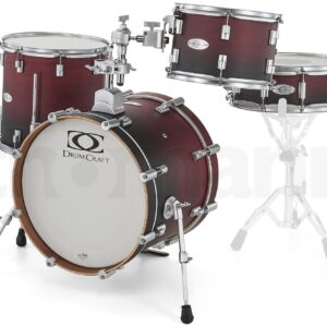 מערכת תופים DrumCraft Series 6 Jazz Set SBR