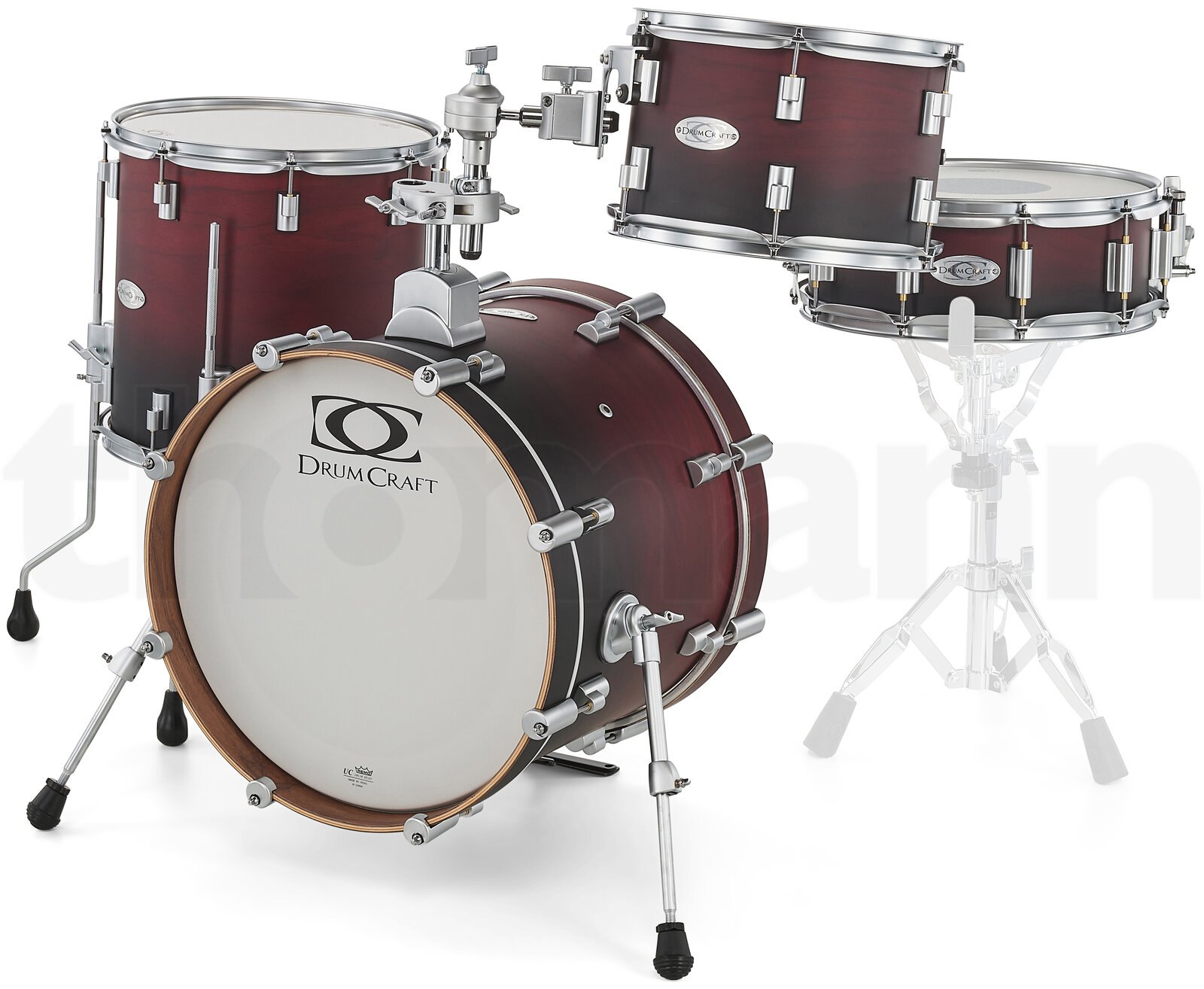 מערכת תופים DrumCraft Series 6 Jazz Set SBR 2 מערכת תופים DrumCraft Series 6 Jazz Set SBR – תמונה 2