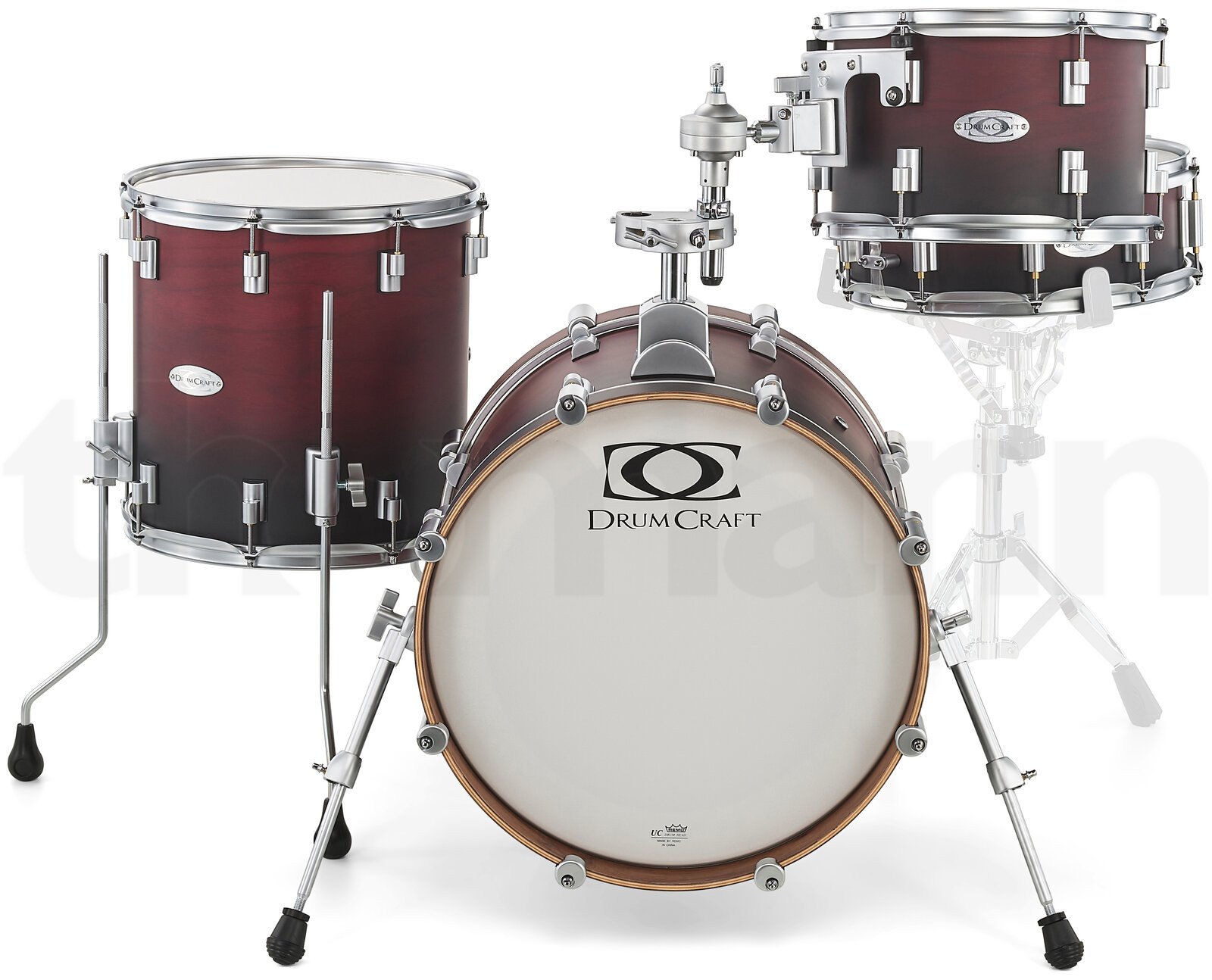 מערכת תופים DrumCraft Series 6 Jazz Set SBR 3 מערכת תופים DrumCraft Series 6 Jazz Set SBR – תמונה 3