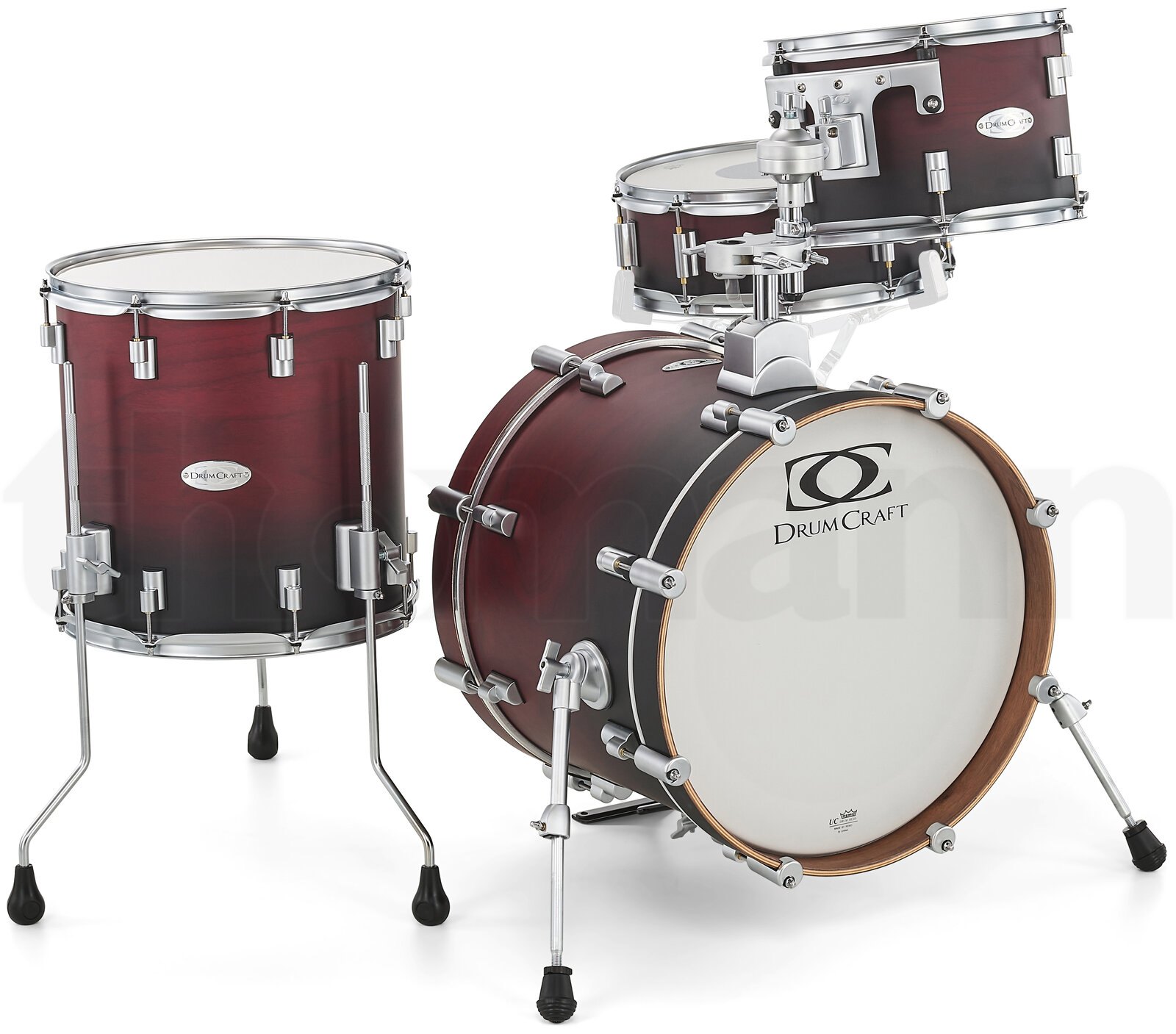 מערכת תופים DrumCraft Series 6 Jazz Set SBR 4 מערכת תופים DrumCraft Series 6 Jazz Set SBR – תמונה 4