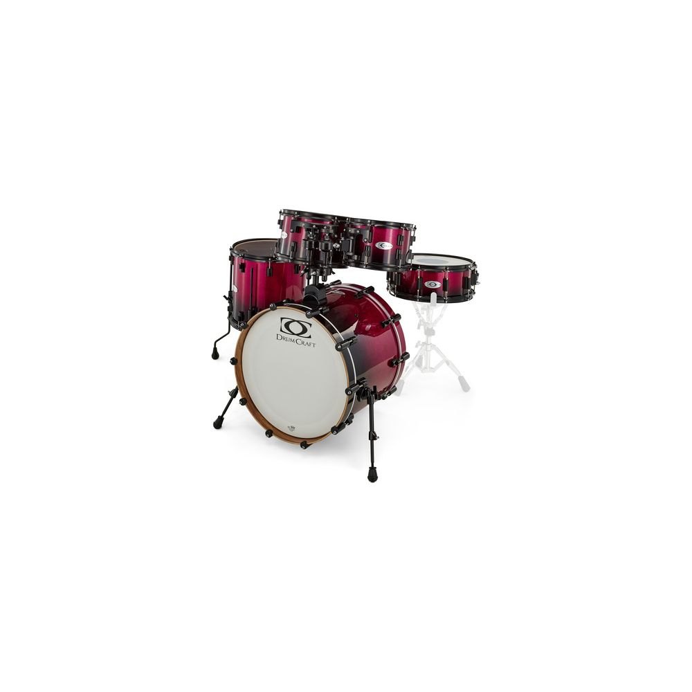 מערכת תופים DrumCraft Series 6 Studio Set BP 1 מערכת תופים DrumCraft Series 6 Studio Set BP