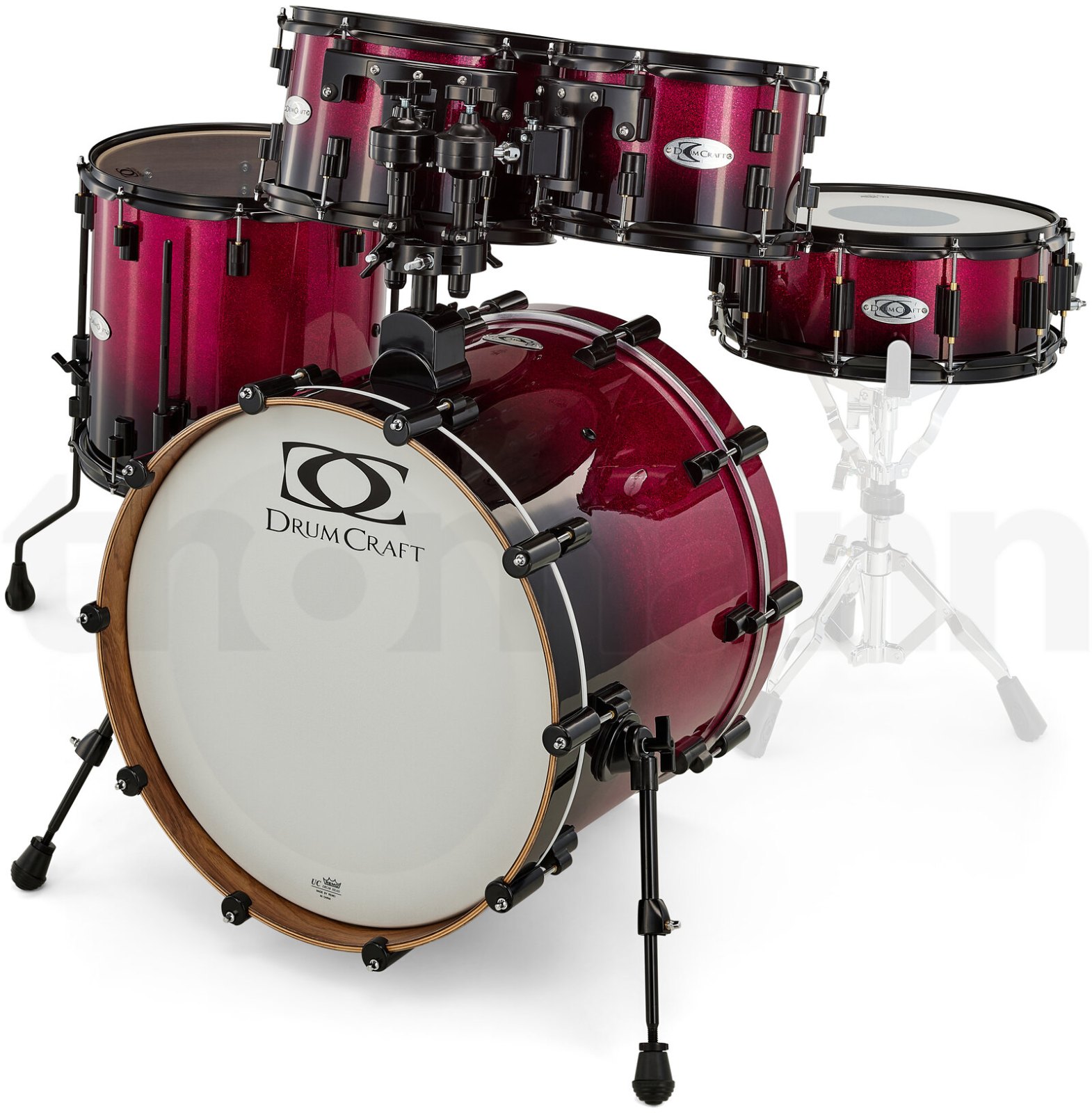 מערכת תופים DrumCraft Series 6 Studio Set BP 2 מערכת תופים DrumCraft Series 6 Studio Set BP – תמונה 2