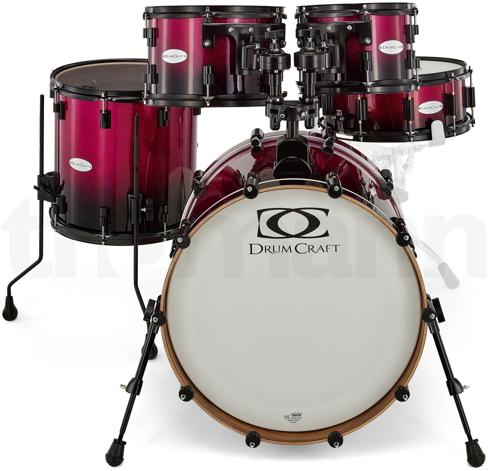 מערכת תופים DrumCraft Series 6 Studio Set BP 3 מערכת תופים DrumCraft Series 6 Studio Set BP – תמונה 3