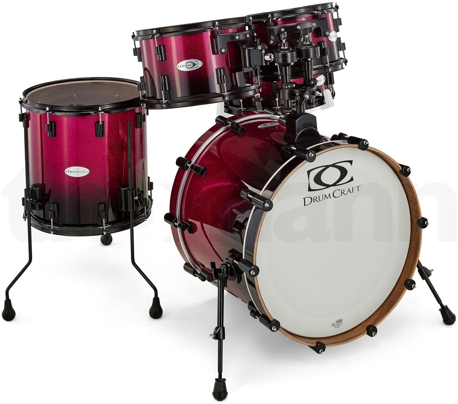 מערכת תופים DrumCraft Series 6 Studio Set BP 4 מערכת תופים DrumCraft Series 6 Studio Set BP – תמונה 4