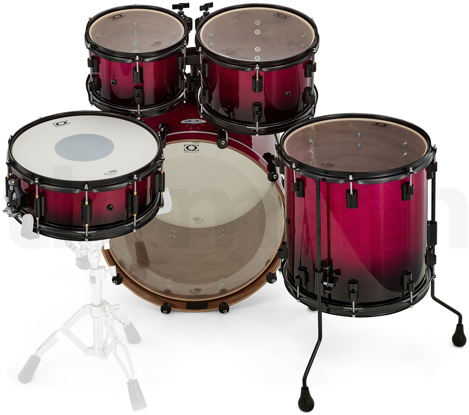 מערכת תופים DrumCraft Series 6 Studio Set BP 5 מערכת תופים DrumCraft Series 6 Studio Set BP – תמונה 5