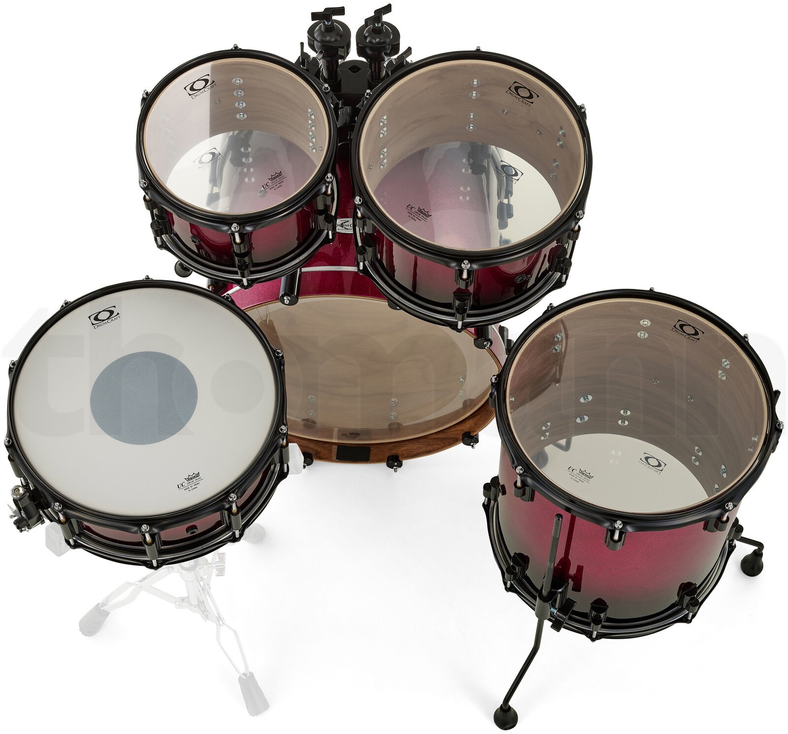 מערכת תופים DrumCraft Series 6 Studio Set BP 6 מערכת תופים DrumCraft Series 6 Studio Set BP – תמונה 6