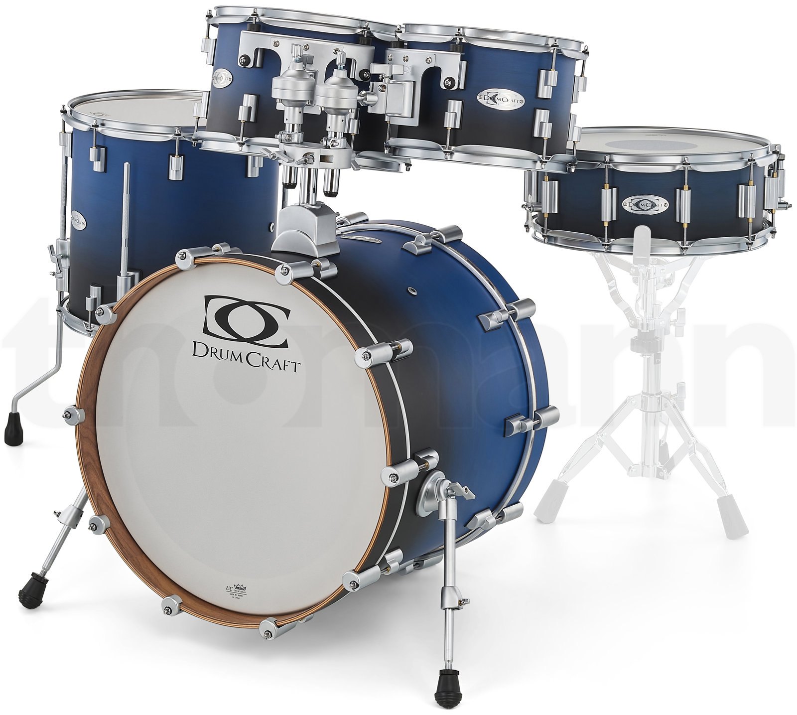 מערכת תופים DrumCraft Series 6 Studio Set SBB 2 מערכת תופים DrumCraft Series 6 Studio Set SBB – תמונה 2