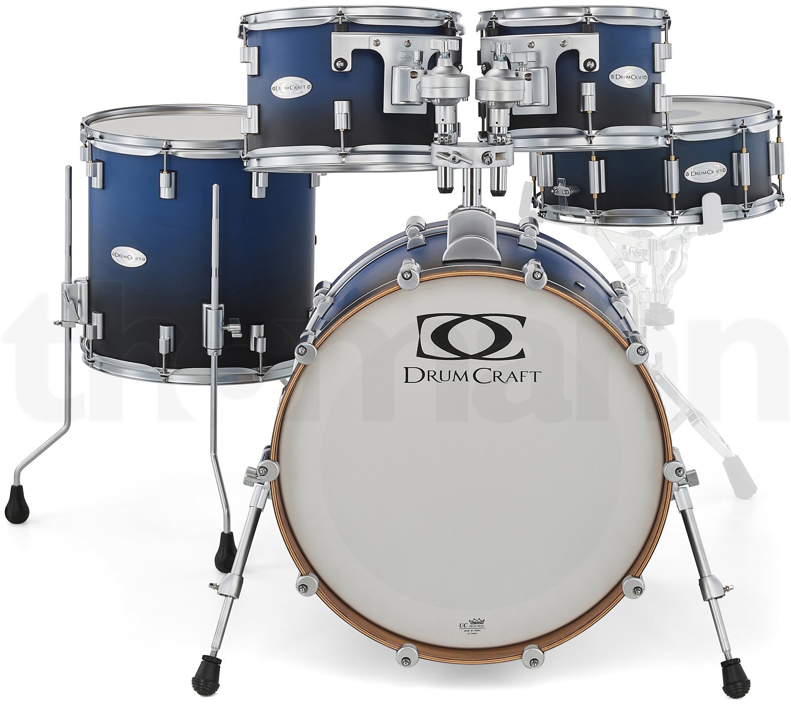 מערכת תופים DrumCraft Series 6 Studio Set SBB 3 מערכת תופים DrumCraft Series 6 Studio Set SBB – תמונה 3