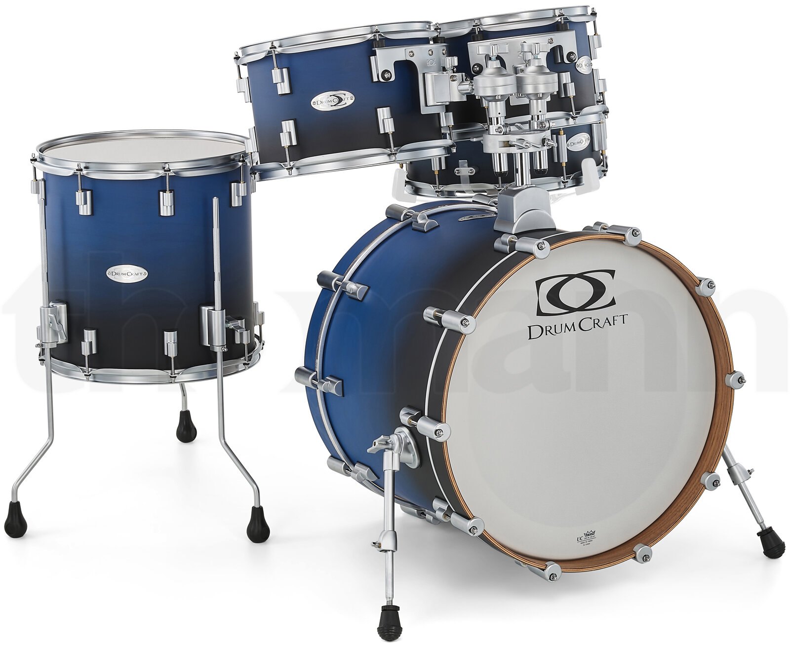 מערכת תופים DrumCraft Series 6 Studio Set SBB 4 מערכת תופים DrumCraft Series 6 Studio Set SBB – תמונה 4