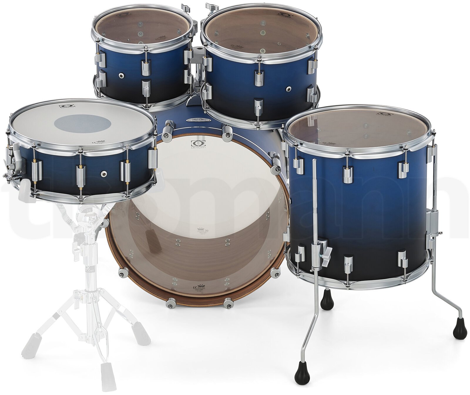 מערכת תופים DrumCraft Series 6 Studio Set SBB 5 מערכת תופים DrumCraft Series 6 Studio Set SBB – תמונה 5