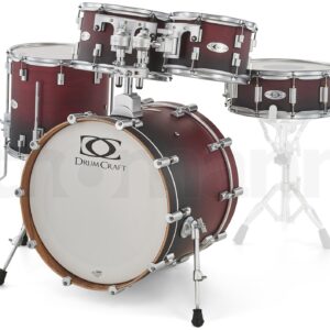 מערכת תופים DrumCraft Series 6 Studio Set SBR