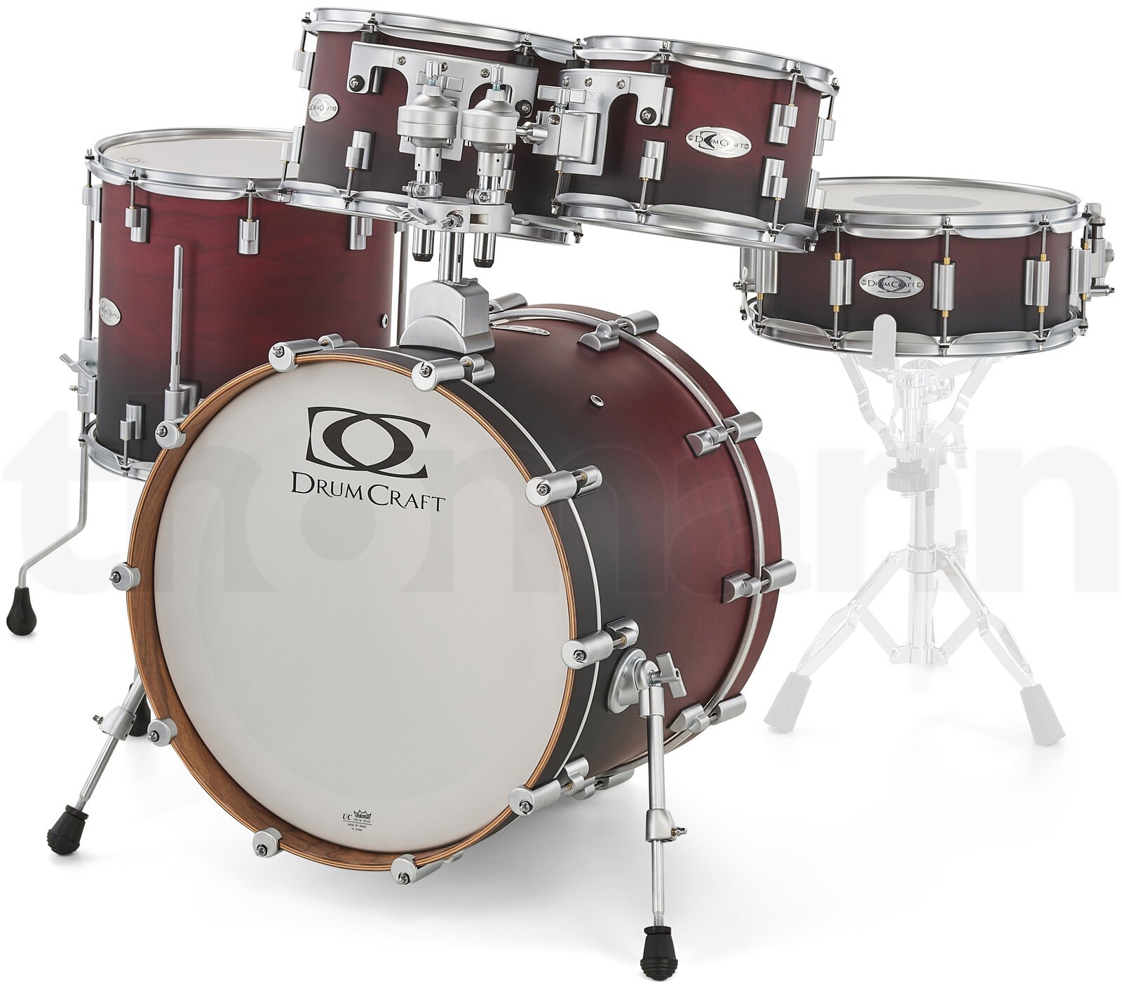 מערכת תופים DrumCraft Series 6 Studio Set SBR 2 מערכת תופים DrumCraft Series 6 Studio Set SBR – תמונה 2
