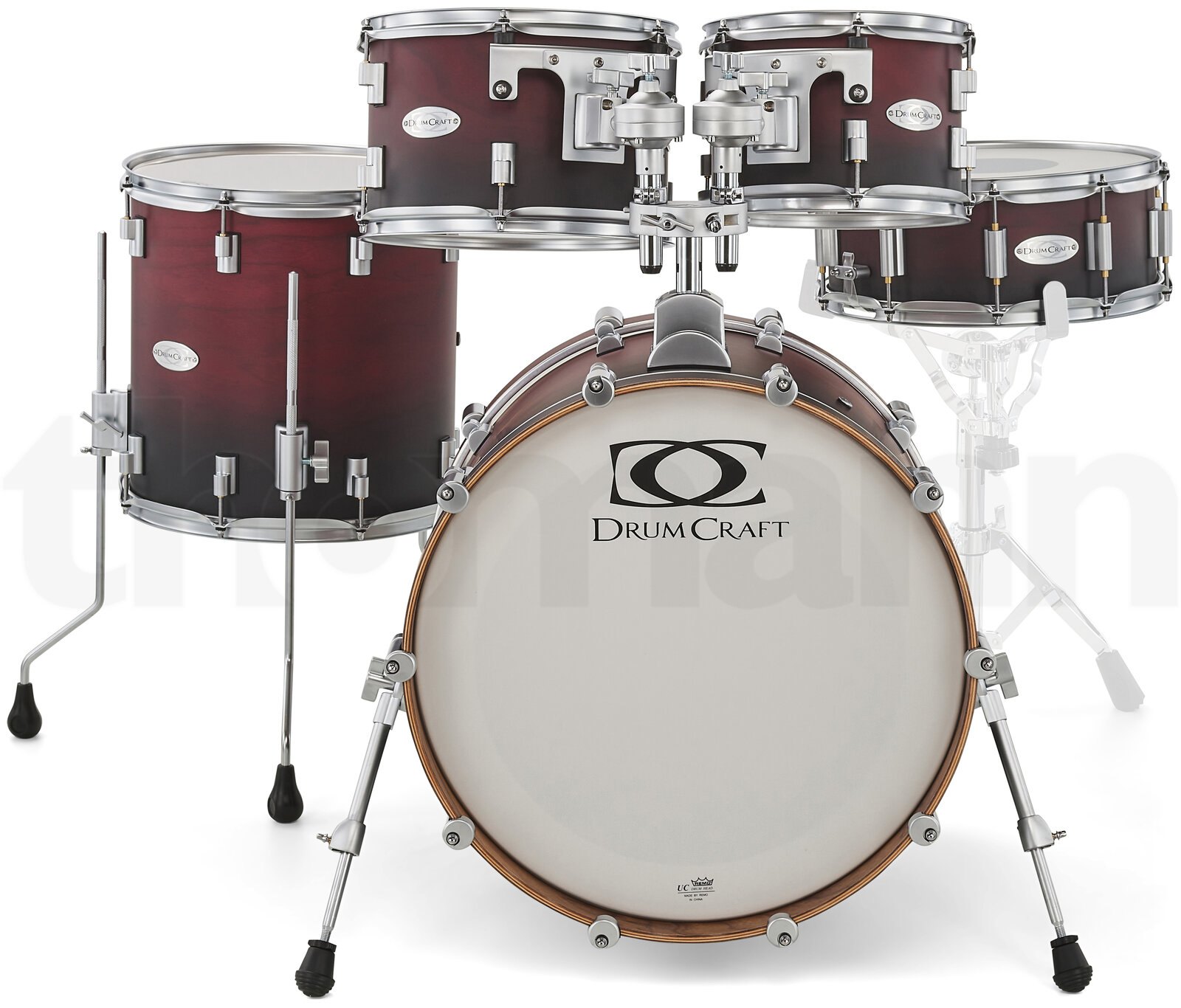 מערכת תופים DrumCraft Series 6 Studio Set SBR 3 מערכת תופים DrumCraft Series 6 Studio Set SBR – תמונה 3