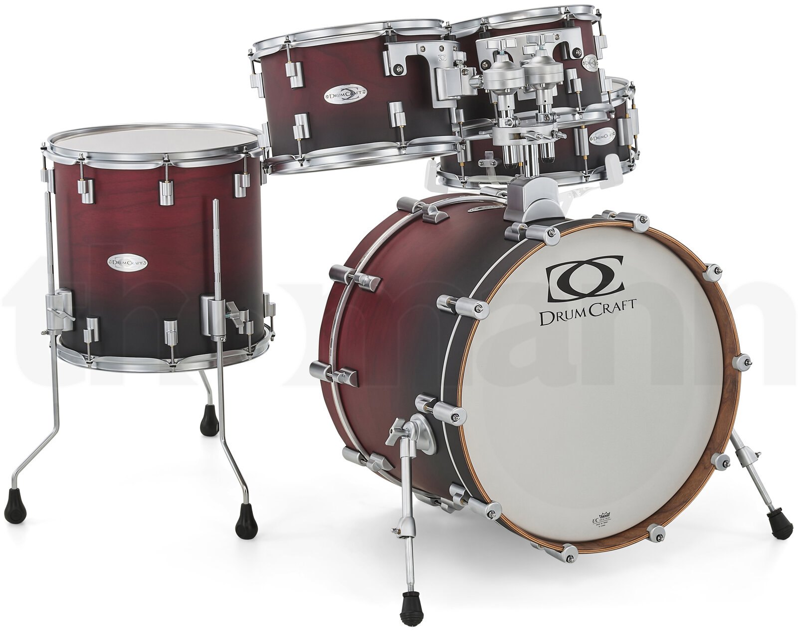 מערכת תופים DrumCraft Series 6 Studio Set SBR 4 מערכת תופים DrumCraft Series 6 Studio Set SBR – תמונה 4