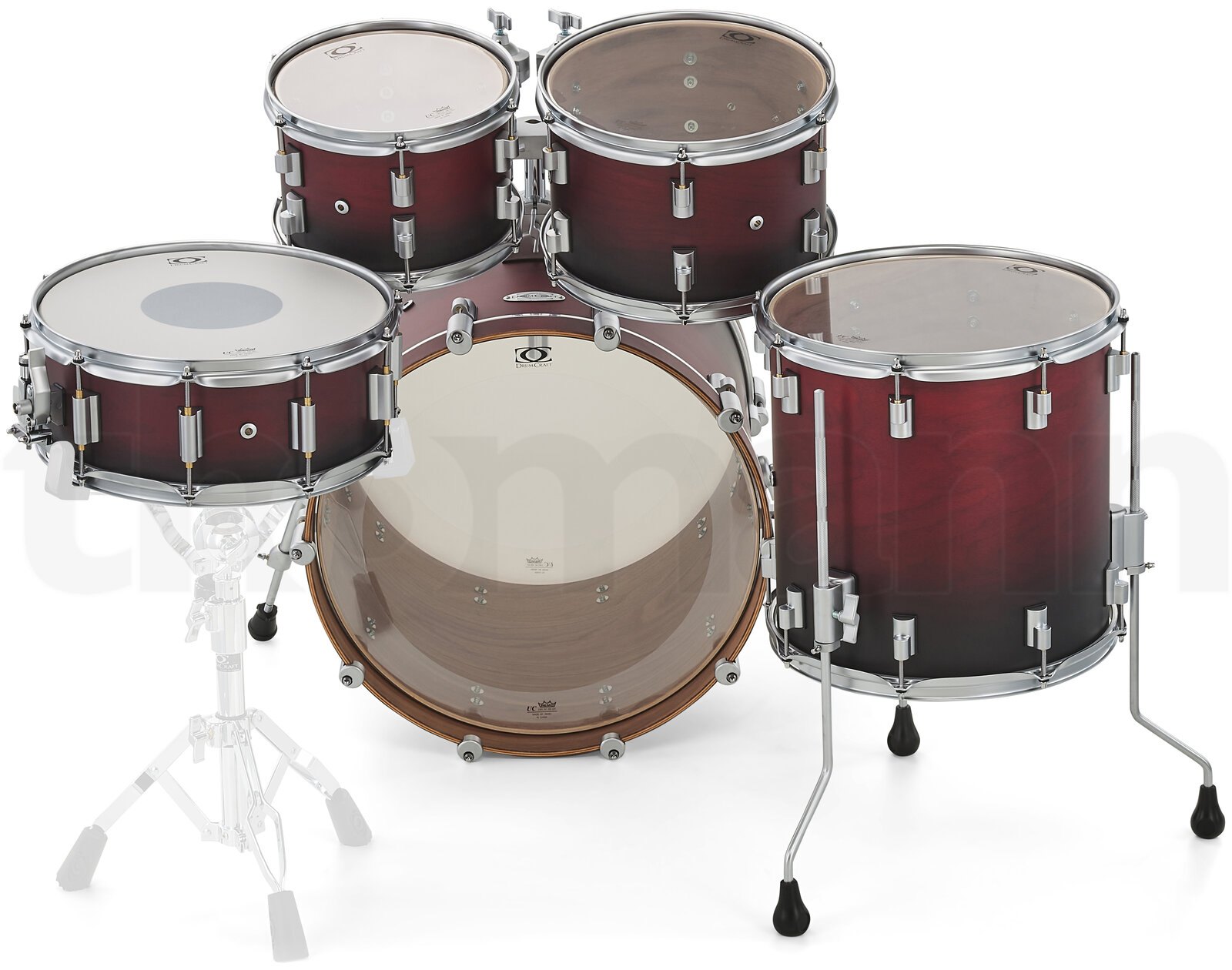 מערכת תופים DrumCraft Series 6 Studio Set SBR 5 מערכת תופים DrumCraft Series 6 Studio Set SBR – תמונה 5