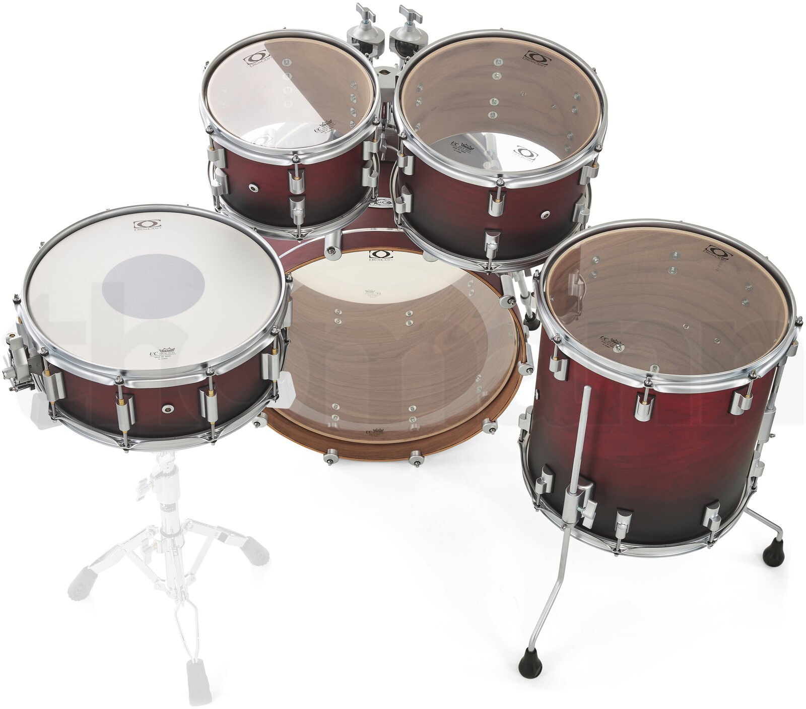 מערכת תופים DrumCraft Series 6 Studio Set SBR 6 מערכת תופים DrumCraft Series 6 Studio Set SBR – תמונה 6