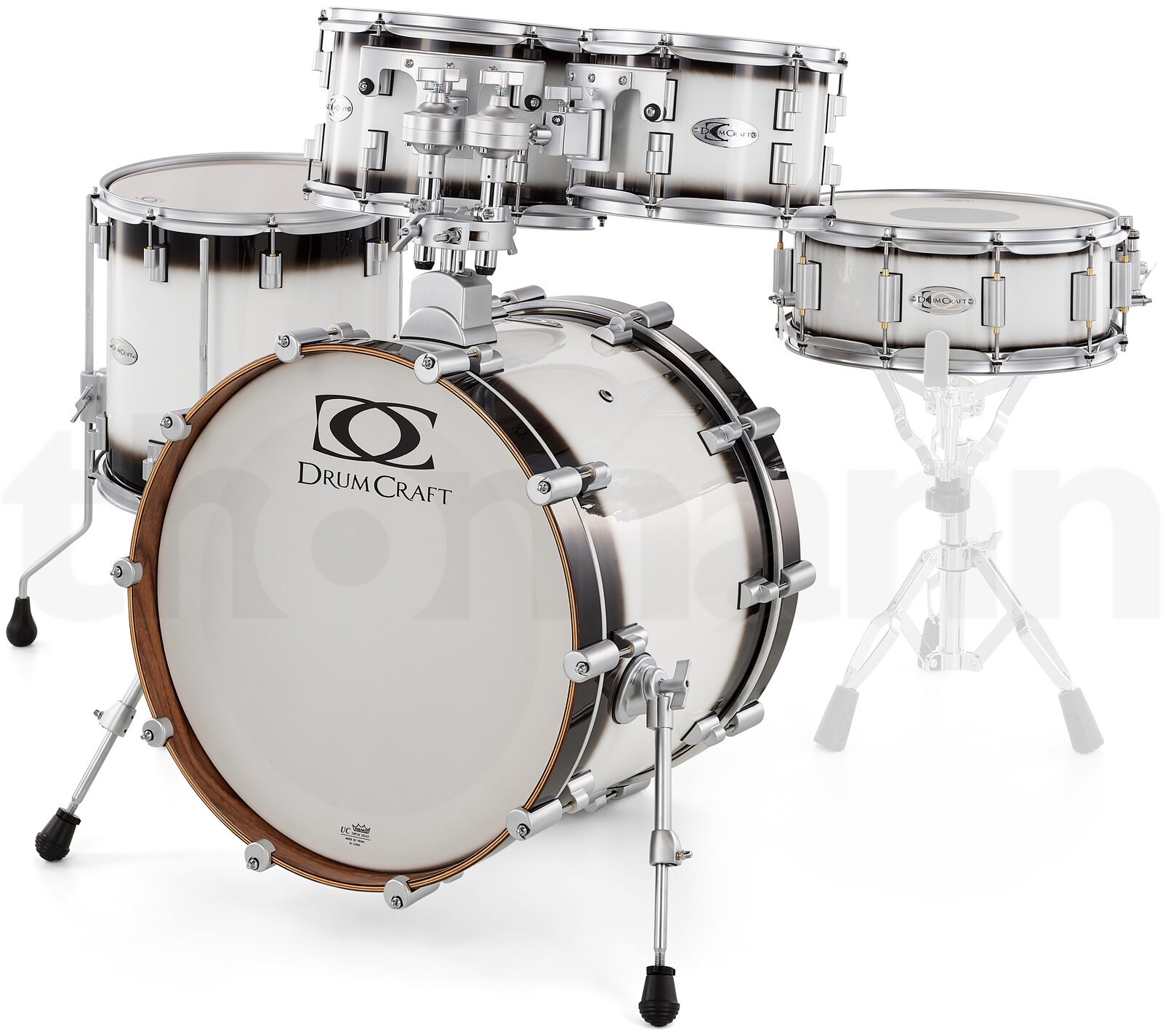 מערכת תופים DrumCraft Series 6 Studio Set SWB 2 מערכת תופים DrumCraft Series 6 Studio Set SWB – תמונה 2