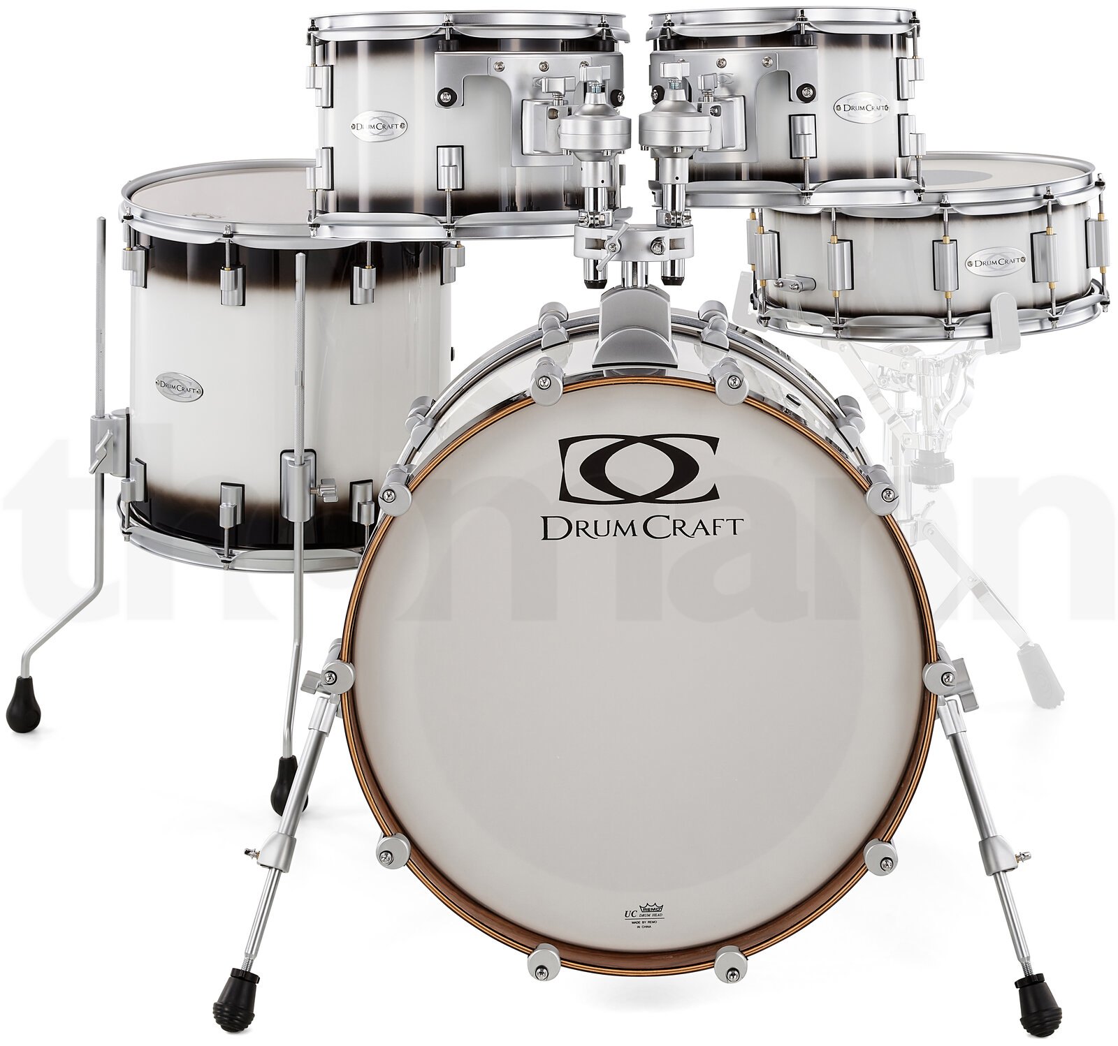 מערכת תופים DrumCraft Series 6 Studio Set SWB 3 מערכת תופים DrumCraft Series 6 Studio Set SWB – תמונה 3
