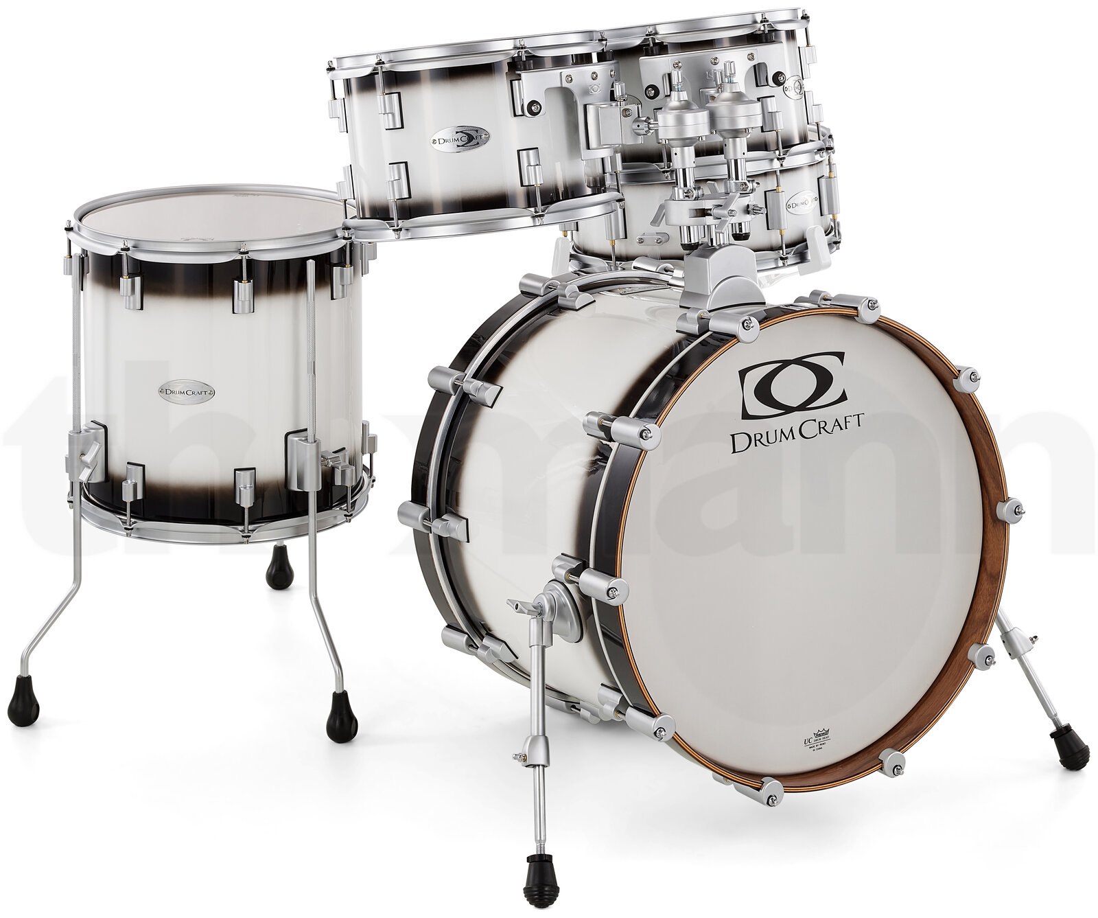 מערכת תופים DrumCraft Series 6 Studio Set SWB 4 מערכת תופים DrumCraft Series 6 Studio Set SWB – תמונה 4