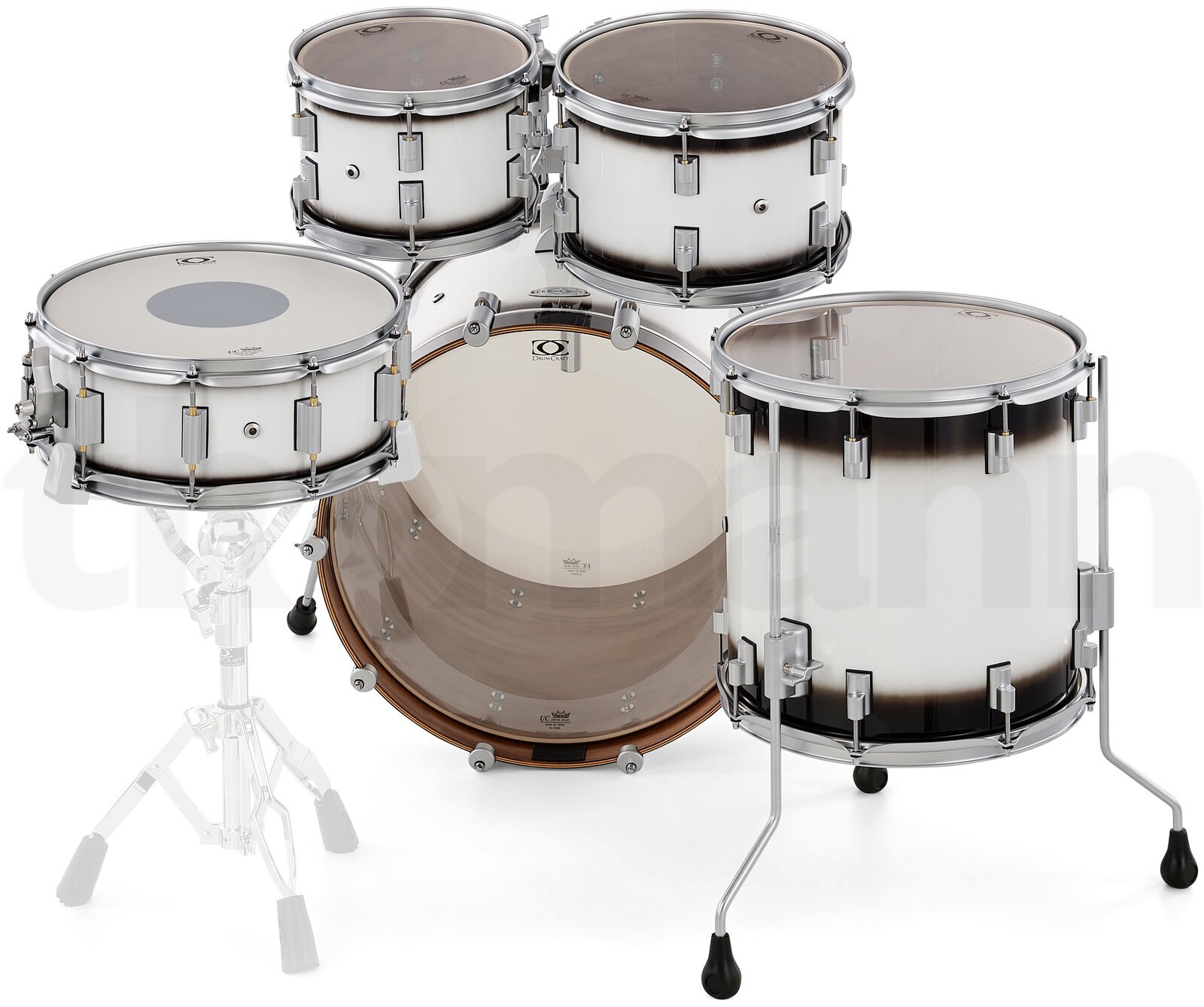 מערכת תופים DrumCraft Series 6 Studio Set SWB 5 מערכת תופים DrumCraft Series 6 Studio Set SWB – תמונה 5