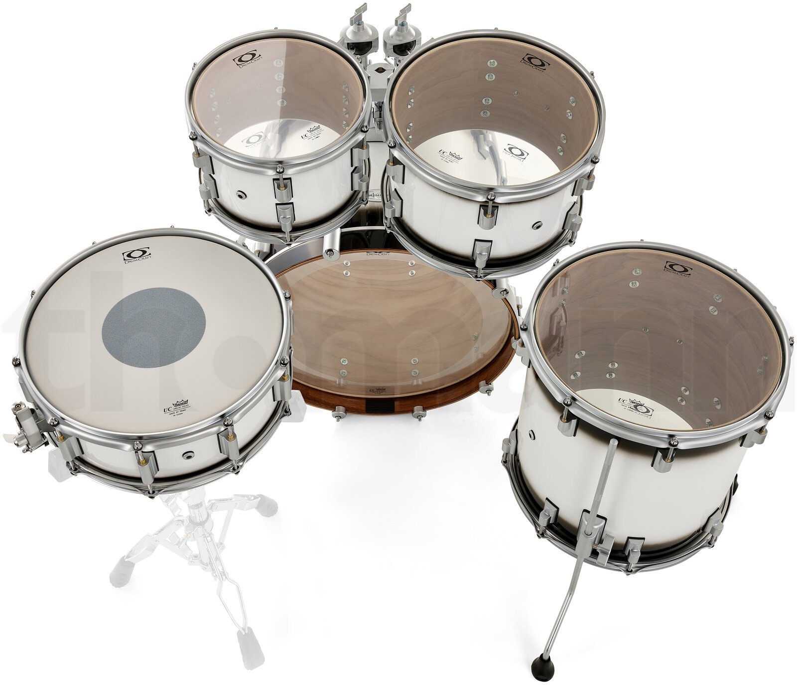 מערכת תופים DrumCraft Series 6 Studio Set SWB 6 מערכת תופים DrumCraft Series 6 Studio Set SWB – תמונה 6