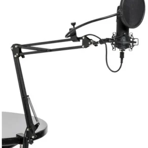 ערכת מיקרופון USB Stagg SUM45 SET — כולל סטנד ואביזרים