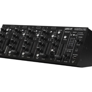 מיקסר התקנות אנלוגי 4 ערוצים עם Bluetooth Ecler eCOMPACT4BT