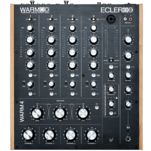 מיקסר DJ רוטרי אנלוגי 4 ערוצים Ecler WARM4