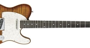 עמוד הבית 2026 32 גיטרה חשמלית Michael kelly TELE GTR 1953 IN CARAMEL BURST