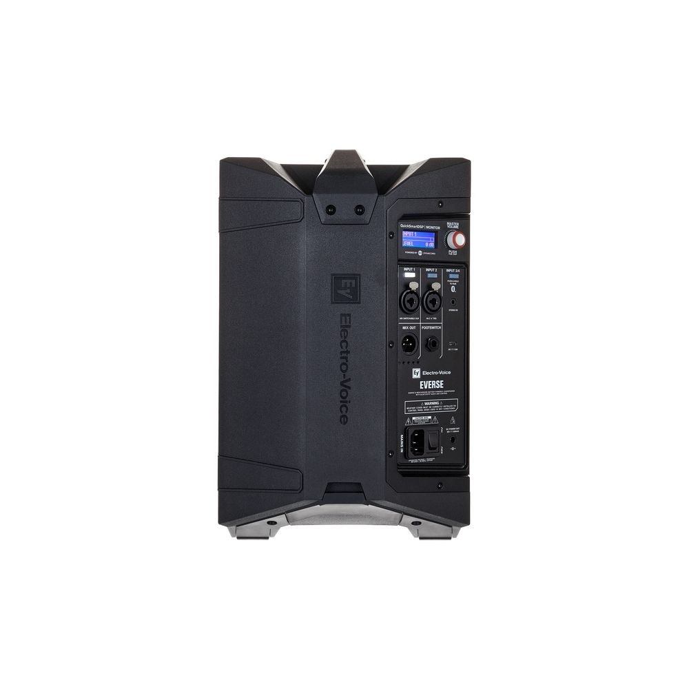 רמקול מוגבר עם סוללה Electro-Voice Everse 8 – 400W, 8 אינץ׳, Bluetooth 4 רמקול מוגבר עם סוללה Electro-Voice Everse 8 – 400W, 8 אינץ׳, Bluetooth – תמונה 4