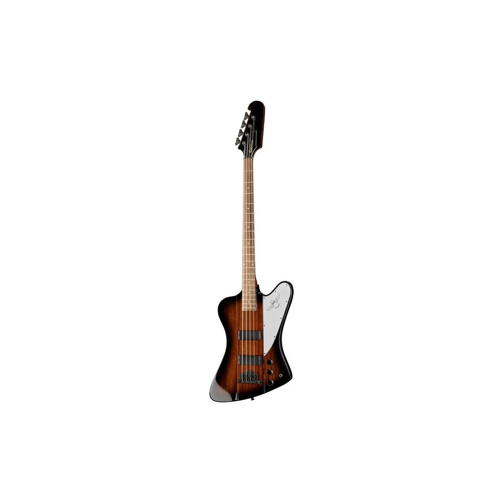 גיטרת בס Epiphone Thunderbird IV Vintage Sunburst – גוף מהגוני, HH 1 גיטרת בס Epiphone Thunderbird IV Vintage Sunburst – גוף מהגוני, HH