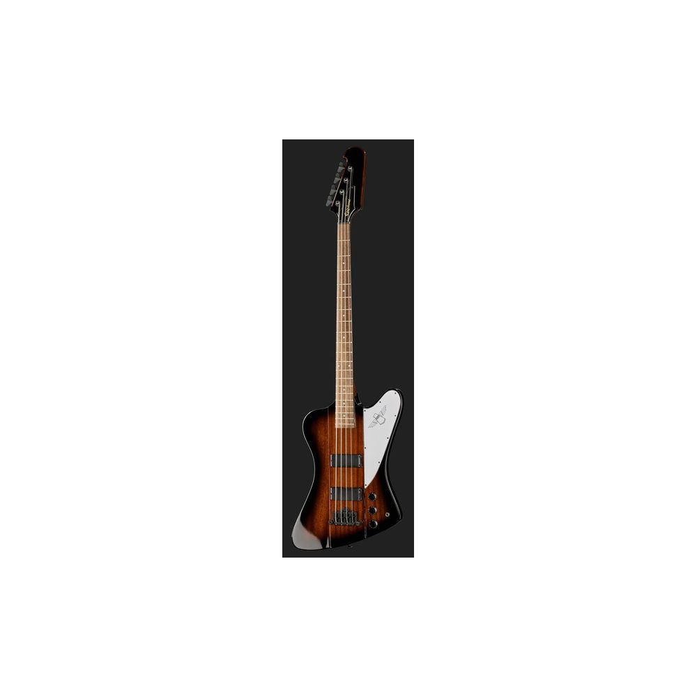 גיטרת בס Epiphone Thunderbird IV Vintage Sunburst – גוף מהגוני, HH 2 גיטרת בס Epiphone Thunderbird IV Vintage Sunburst – גוף מהגוני, HH – תמונה 2