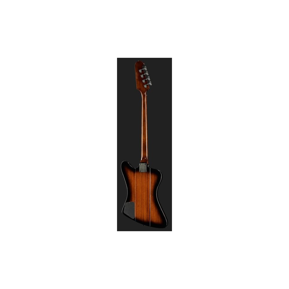 גיטרת בס Epiphone Thunderbird IV Vintage Sunburst – גוף מהגוני, HH 3 גיטרת בס Epiphone Thunderbird IV Vintage Sunburst – גוף מהגוני, HH – תמונה 3