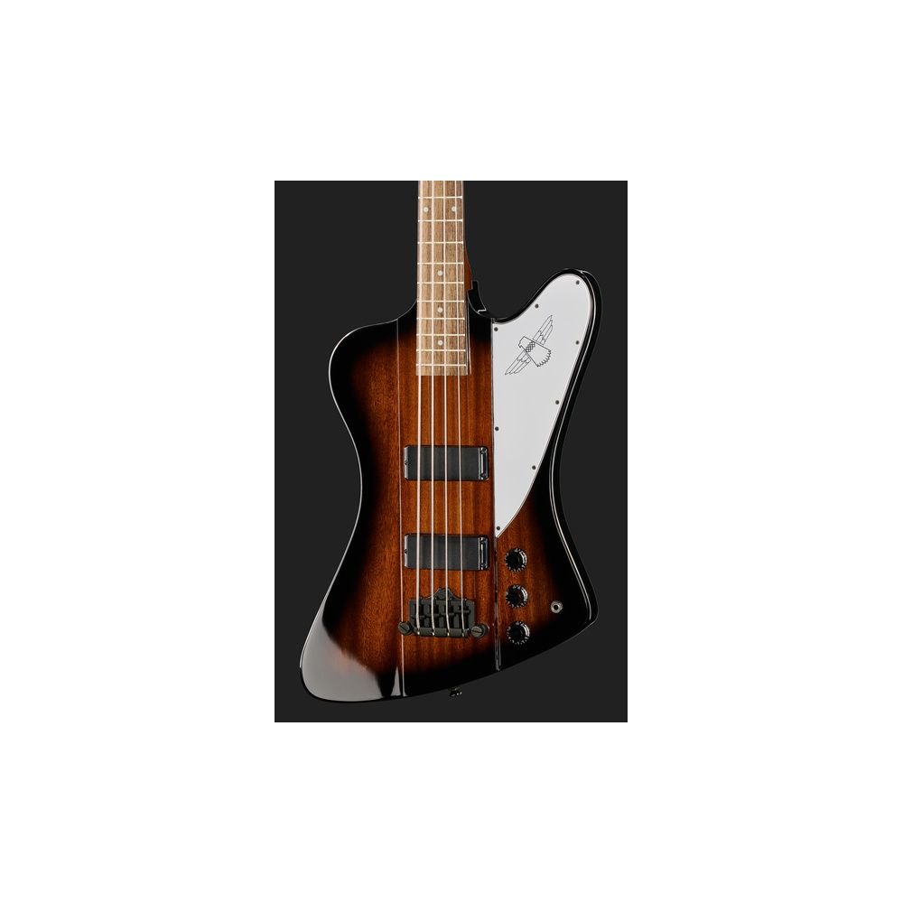 גיטרת בס Epiphone Thunderbird IV Vintage Sunburst – גוף מהגוני, HH 4 גיטרת בס Epiphone Thunderbird IV Vintage Sunburst – גוף מהגוני, HH – תמונה 4