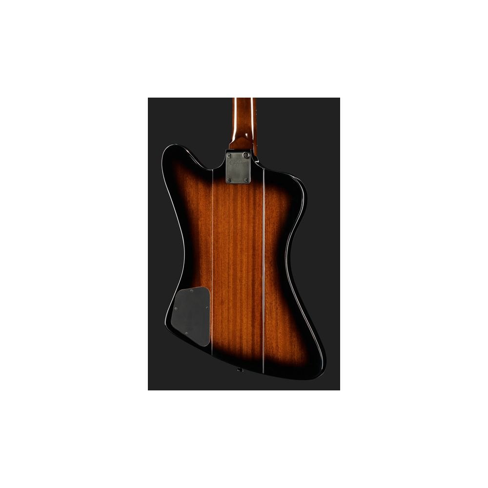 גיטרת בס Epiphone Thunderbird IV Vintage Sunburst – גוף מהגוני, HH 5 גיטרת בס Epiphone Thunderbird IV Vintage Sunburst – גוף מהגוני, HH – תמונה 5