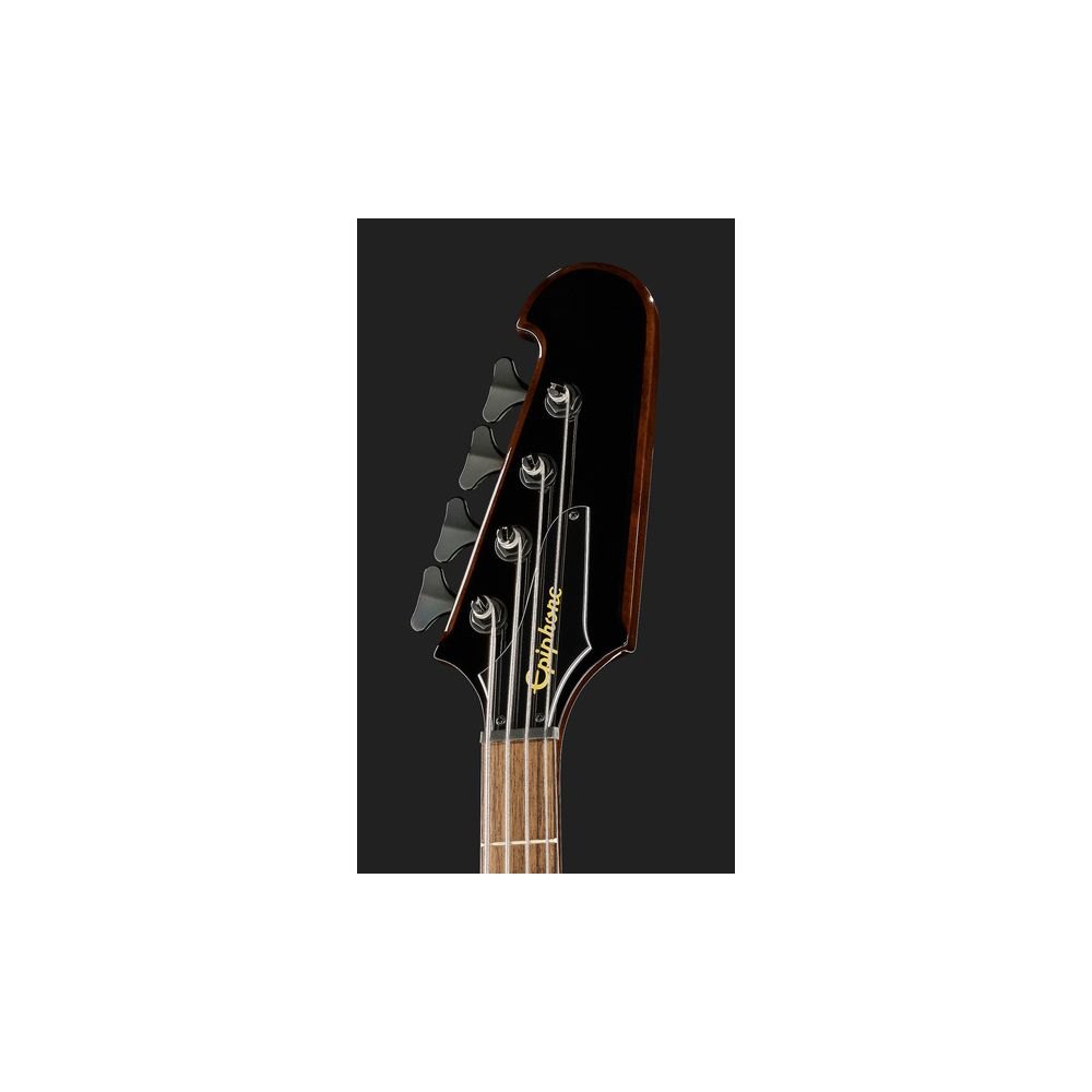 גיטרת בס Epiphone Thunderbird IV Vintage Sunburst – גוף מהגוני, HH 6 גיטרת בס Epiphone Thunderbird IV Vintage Sunburst – גוף מהגוני, HH – תמונה 6