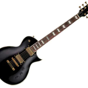 גיטרה חשמלית ESP LEC-256 BLK