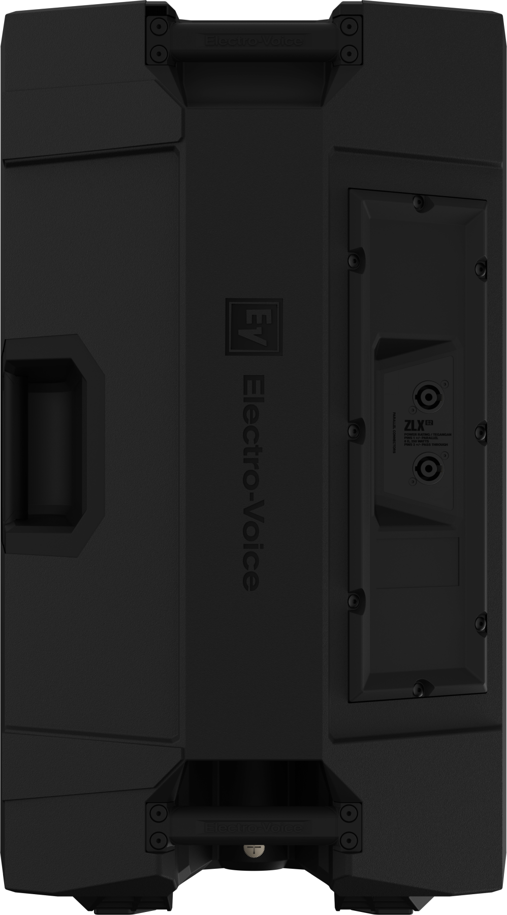 רמקול פסיבי Electro-Voice ZLX-15-G2 – 15 אינץ׳, 250W RMS 5 גב רמקול Electro-Voice ZLX-15-G2 עם שני חיבורי NL4
