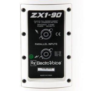 רמקול פסיבי לבן Electro-Voice ZX1-90 – 8 אינץ׳, 200W