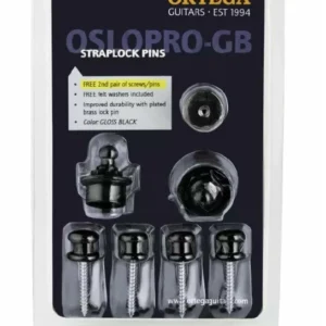 מערכת נועלים לרצועת גיטרה Ortega OSLOPRO-GB