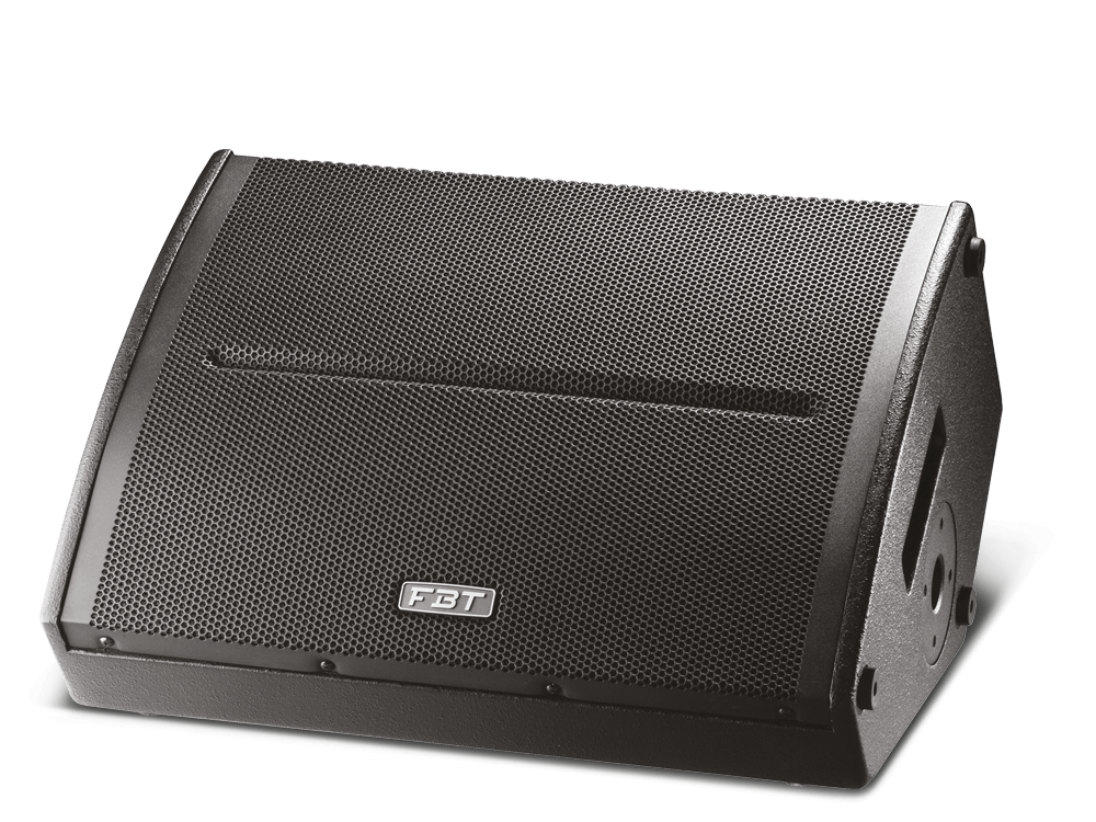 מוניטור במה אקטיבי FBT X-PRO 112MA – 12 אינץ׳; Bluetooth ו־DSP 2 מוניטור במה אקטיבי FBT X-PRO 112MA במבט תלת־רבעי ובגימור שחור