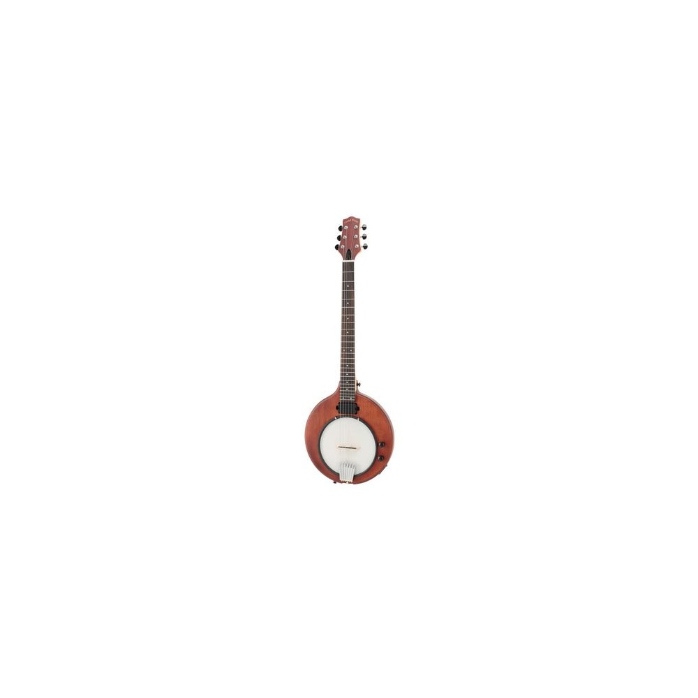 בנג׳ו Gold Tone EB-6 E-Banjo w/Bag 1 בנג׳ו Gold Tone EB-6 E-Banjo w/Bag