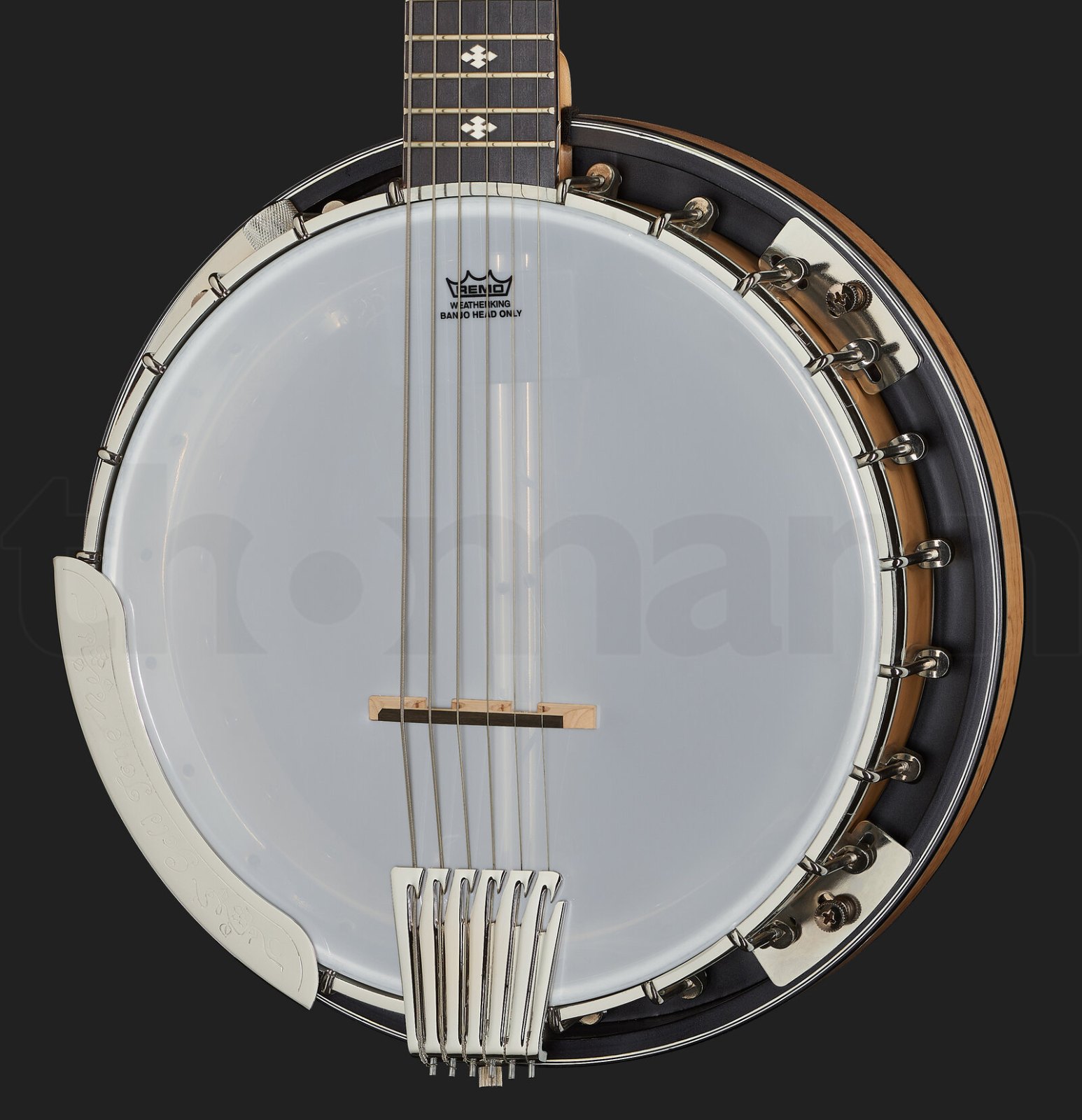 בנג׳ו Gold Tone GT-500 6 String Banjitar 2 בנג׳ו Gold Tone GT-500 6 String Banjitar – תמונה 2